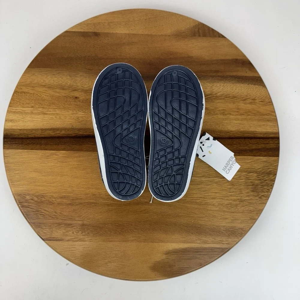 New Little Kids Harper Canyon Navy Blue‎ Water Slip On Sneakers Shoes Sandals 10